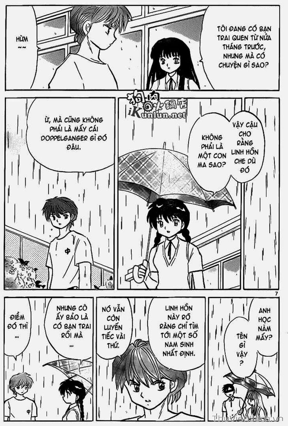 Truyện Tranh Rinne - Cảnh Giới Luân Hồi (Bạn Học Bí Ẩn) trang 4