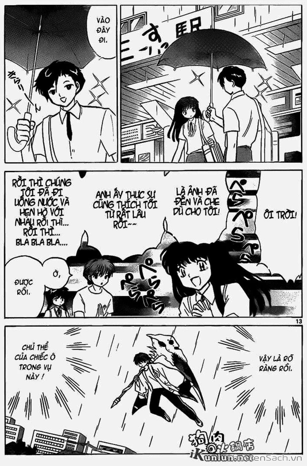 Truyện Tranh Rinne - Cảnh Giới Luân Hồi (Bạn Học Bí Ẩn) trang 4