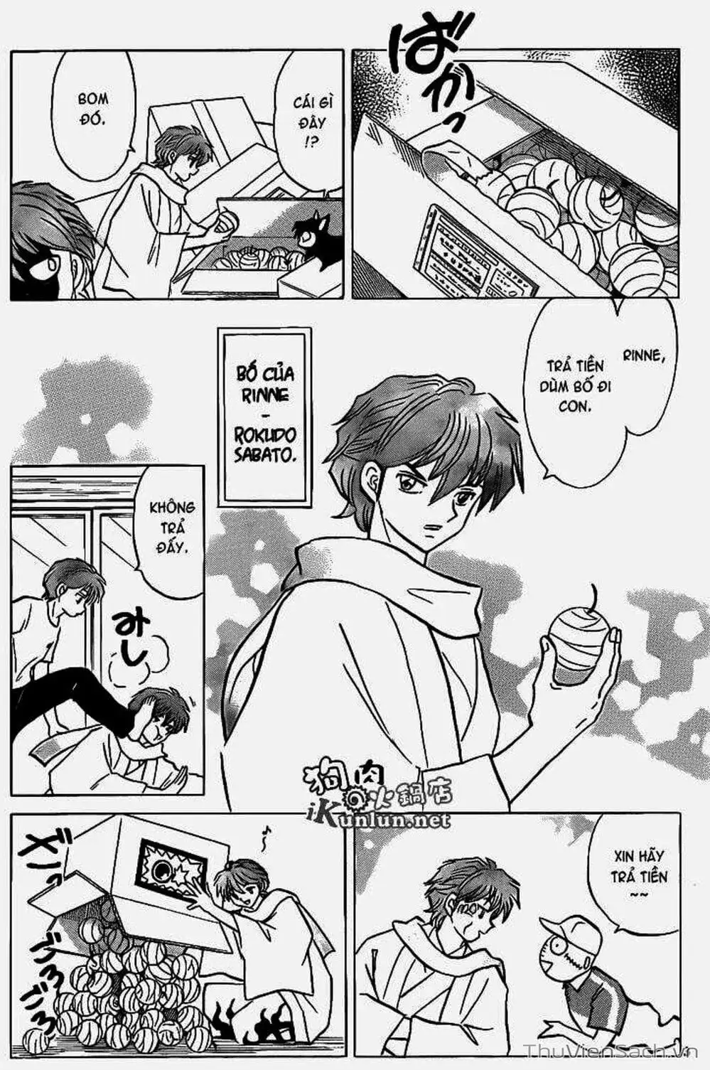 Truyện Tranh Rinne - Cảnh Giới Luân Hồi (Bạn Học Bí Ẩn) trang 4