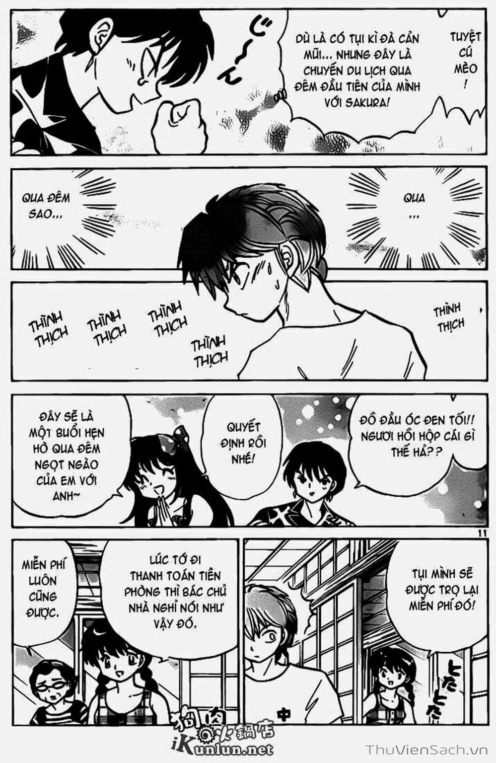 Truyện Tranh Rinne - Cảnh Giới Luân Hồi (Bạn Học Bí Ẩn) trang 4