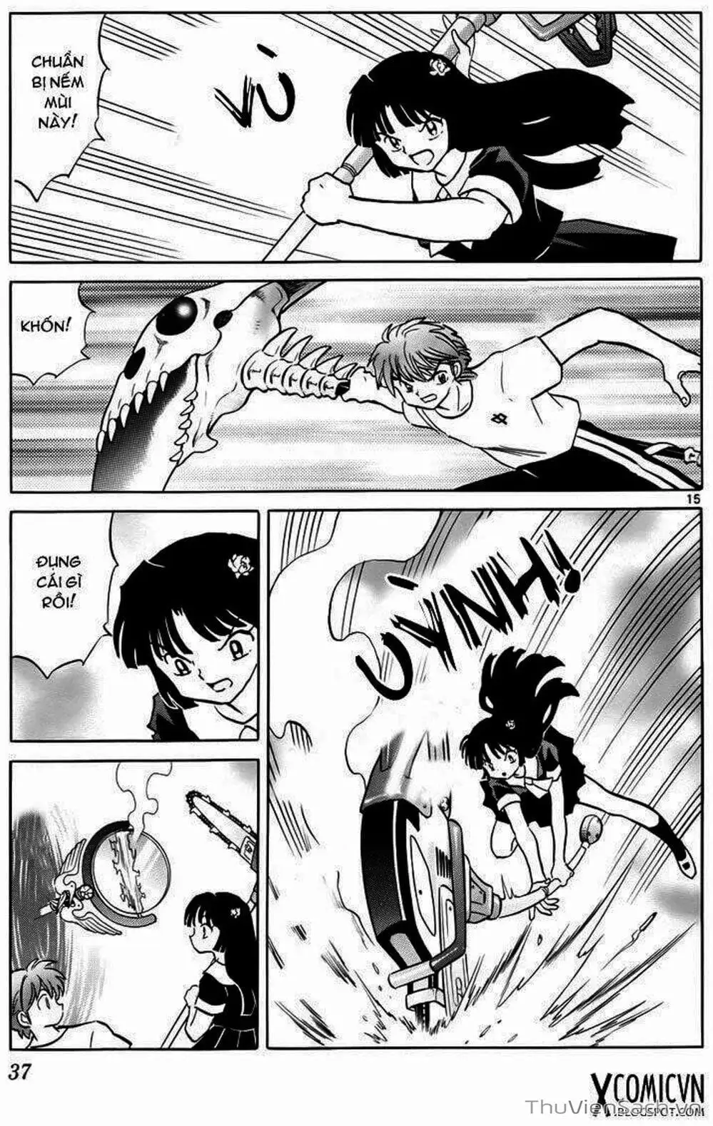 Truyện Tranh Rinne - Cảnh Giới Luân Hồi (Bạn Học Bí Ẩn) trang 4