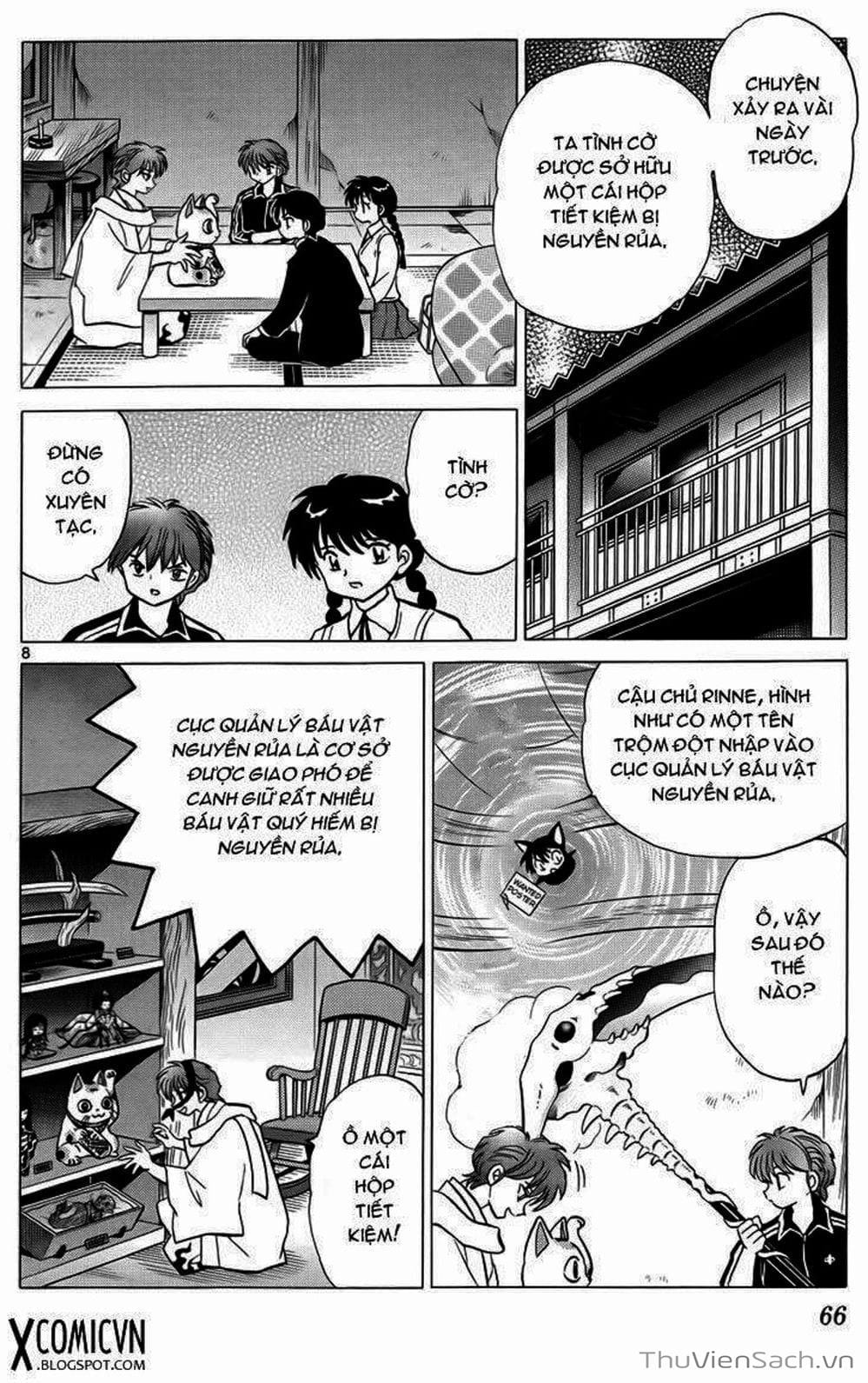 Truyện Tranh Rinne - Cảnh Giới Luân Hồi (Bạn Học Bí Ẩn) trang 4