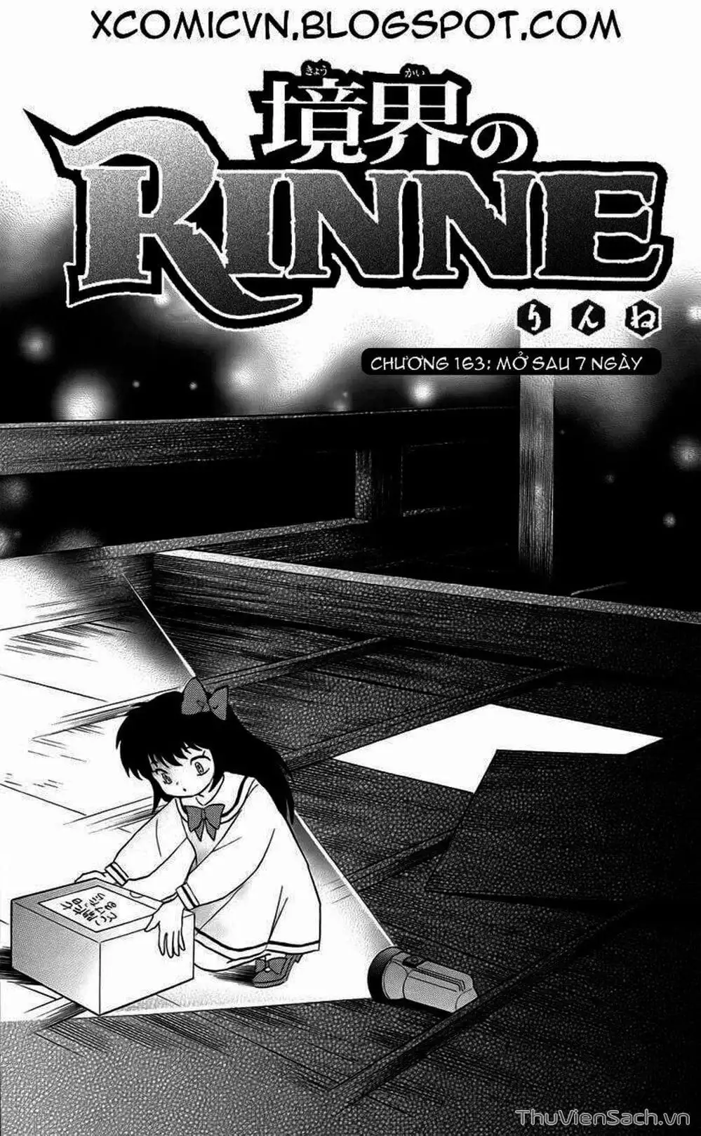 Truyện Tranh Rinne - Cảnh Giới Luân Hồi (Bạn Học Bí Ẩn) trang 4