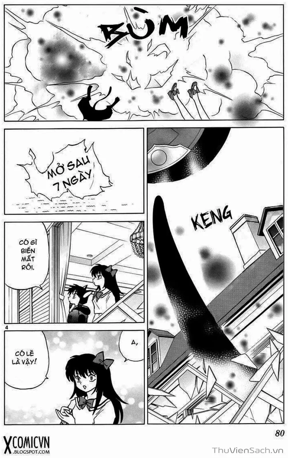 Truyện Tranh Rinne - Cảnh Giới Luân Hồi (Bạn Học Bí Ẩn) trang 4