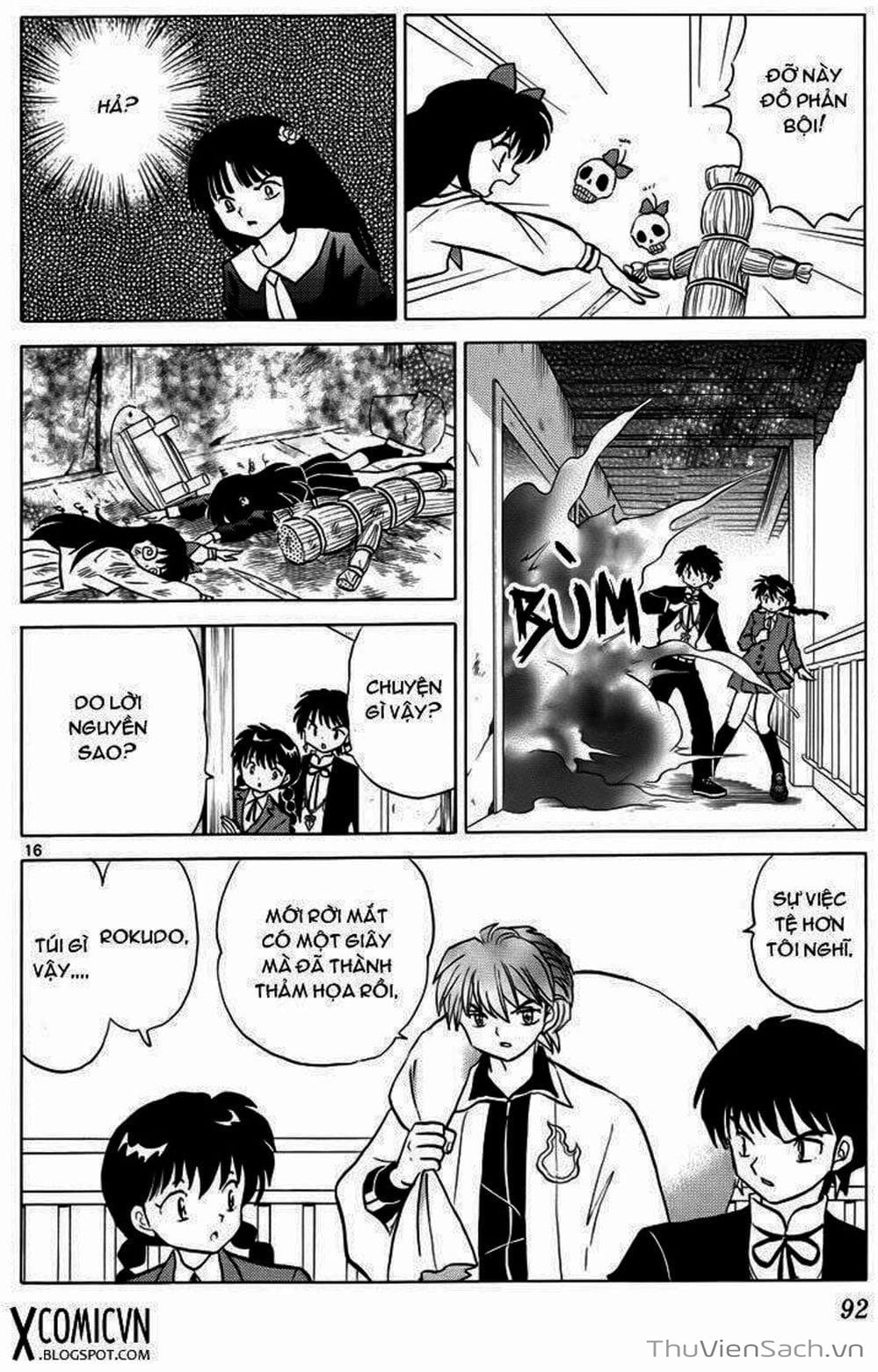 Truyện Tranh Rinne - Cảnh Giới Luân Hồi (Bạn Học Bí Ẩn) trang 4