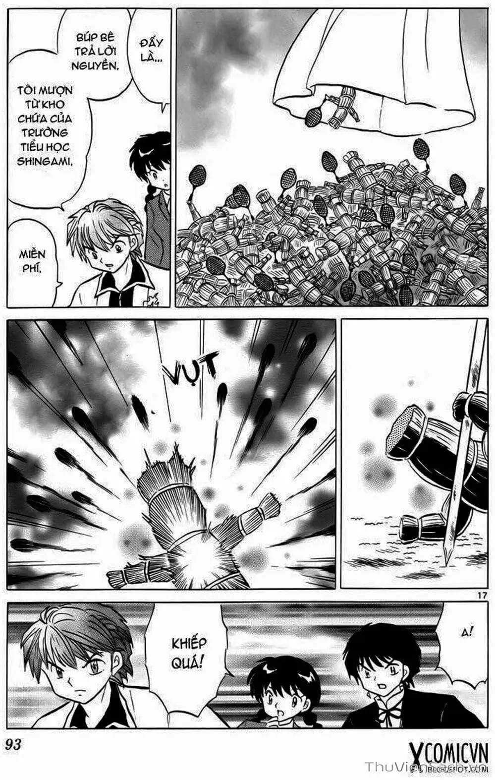 Truyện Tranh Rinne - Cảnh Giới Luân Hồi (Bạn Học Bí Ẩn) trang 4