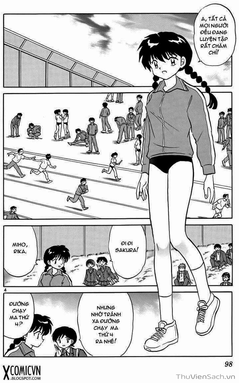 Truyện Tranh Rinne - Cảnh Giới Luân Hồi (Bạn Học Bí Ẩn) trang 4