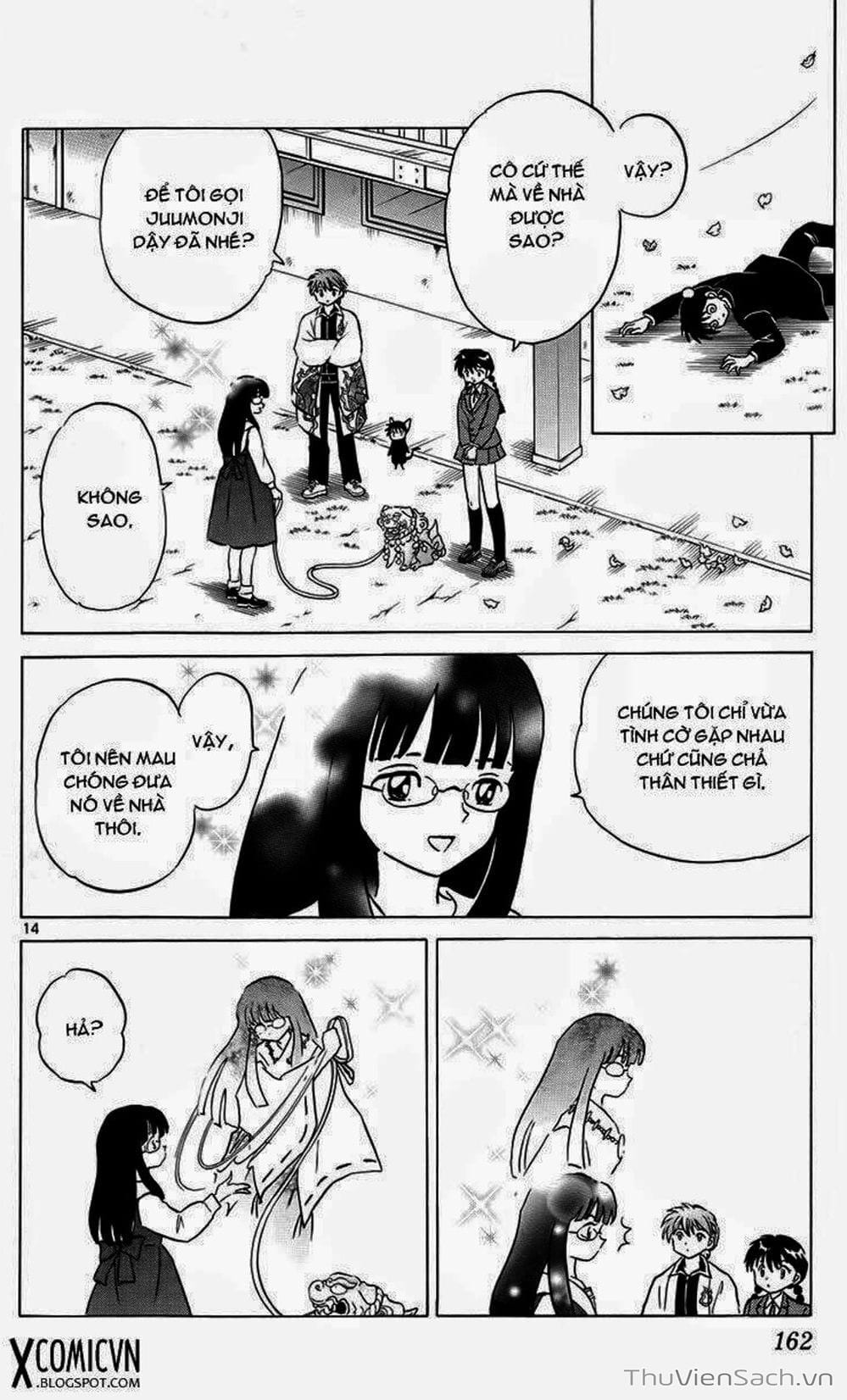 Truyện Tranh Rinne - Cảnh Giới Luân Hồi (Bạn Học Bí Ẩn) trang 4