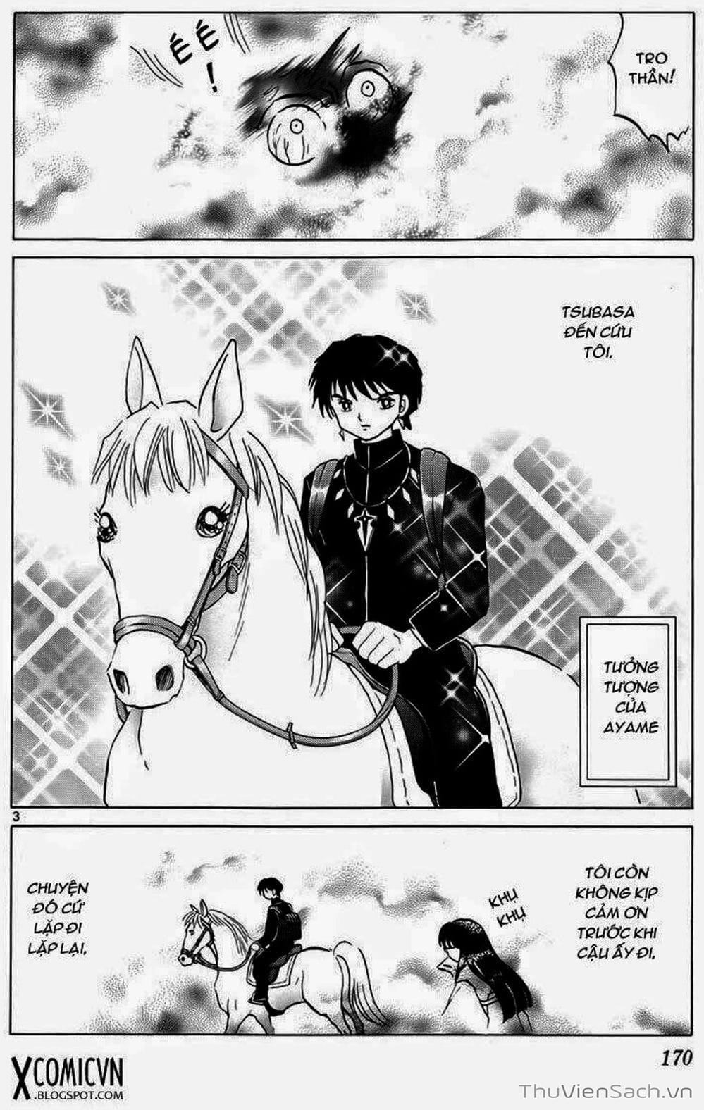 Truyện Tranh Rinne - Cảnh Giới Luân Hồi (Bạn Học Bí Ẩn) trang 4