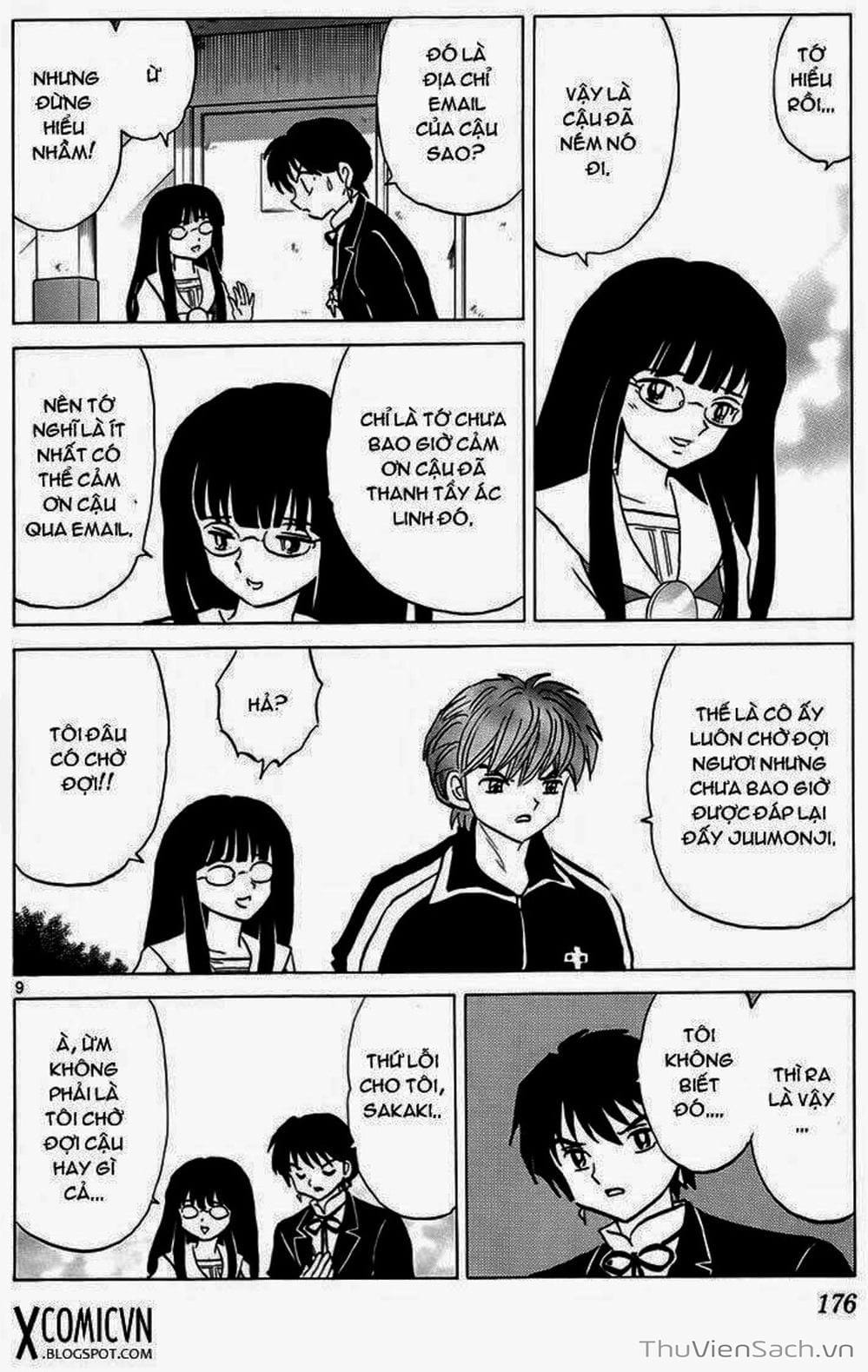 Truyện Tranh Rinne - Cảnh Giới Luân Hồi (Bạn Học Bí Ẩn) trang 4