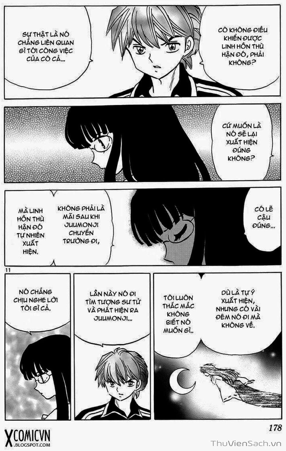 Truyện Tranh Rinne - Cảnh Giới Luân Hồi (Bạn Học Bí Ẩn) trang 4