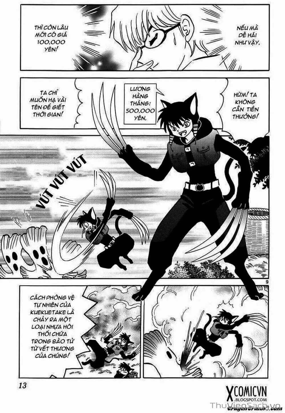 Truyện Tranh Rinne - Cảnh Giới Luân Hồi (Bạn Học Bí Ẩn) trang 4