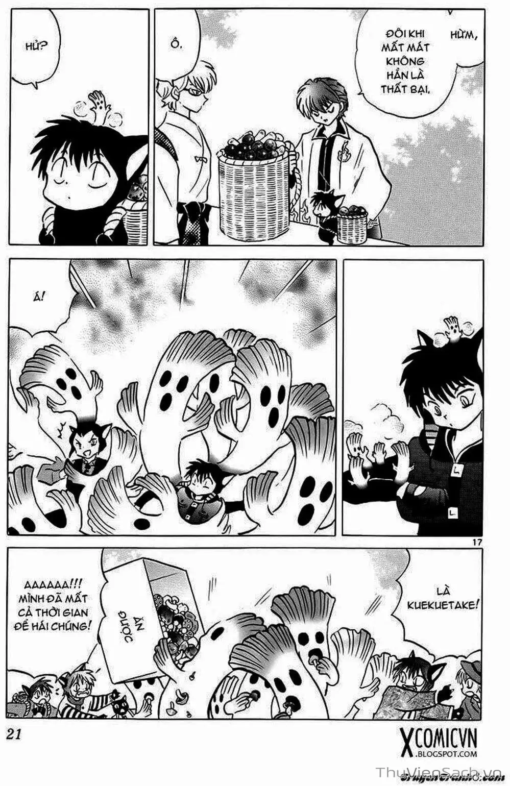 Truyện Tranh Rinne - Cảnh Giới Luân Hồi (Bạn Học Bí Ẩn) trang 4