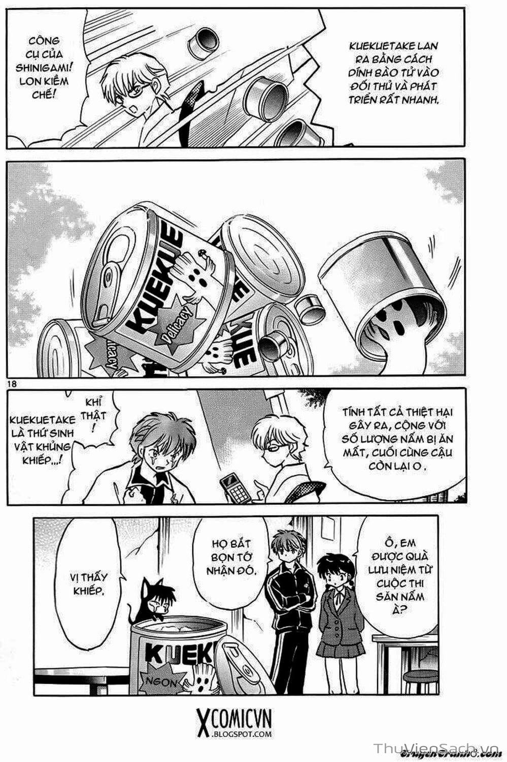 Truyện Tranh Rinne - Cảnh Giới Luân Hồi (Bạn Học Bí Ẩn) trang 4