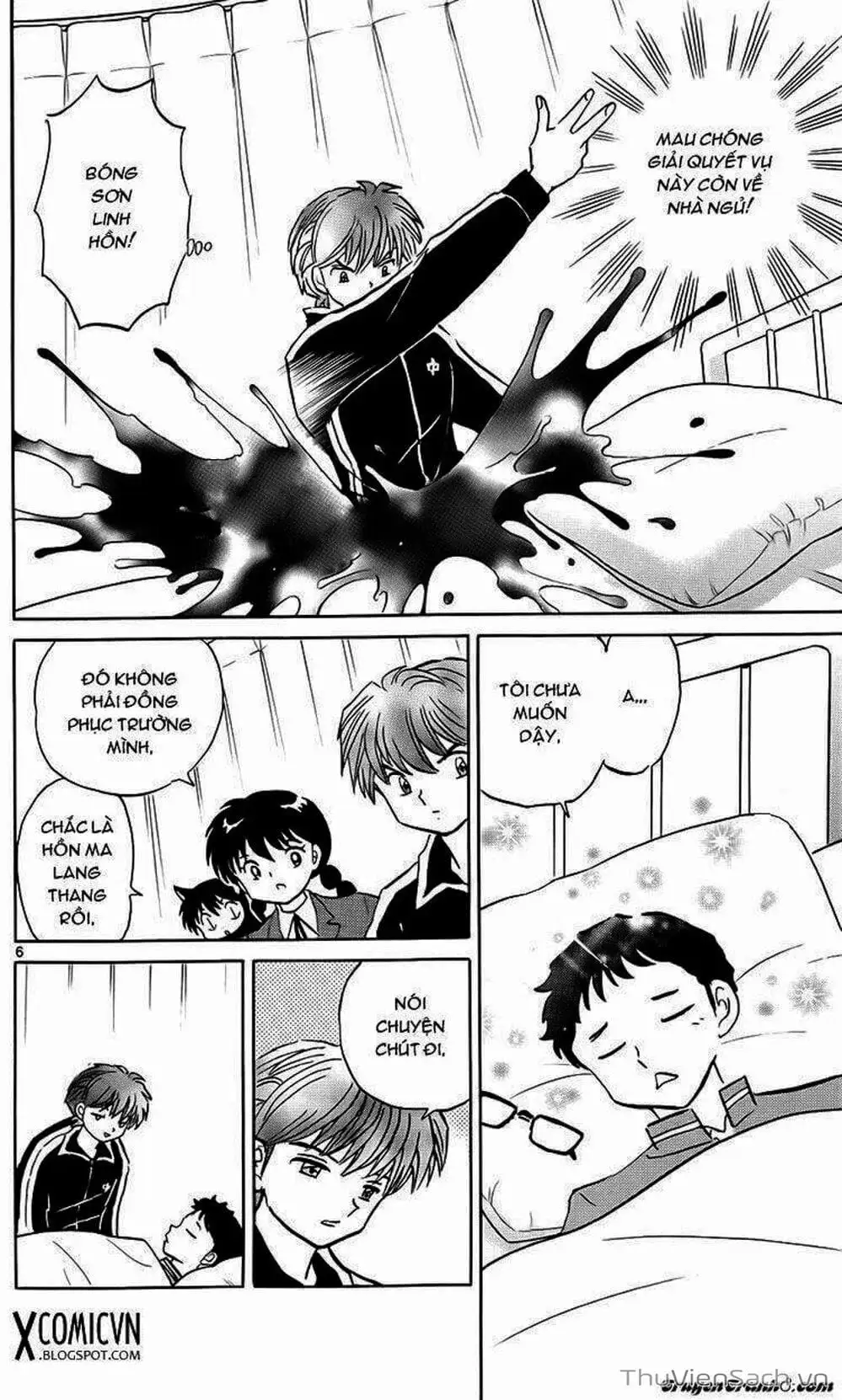 Truyện Tranh Rinne - Cảnh Giới Luân Hồi (Bạn Học Bí Ẩn) trang 4