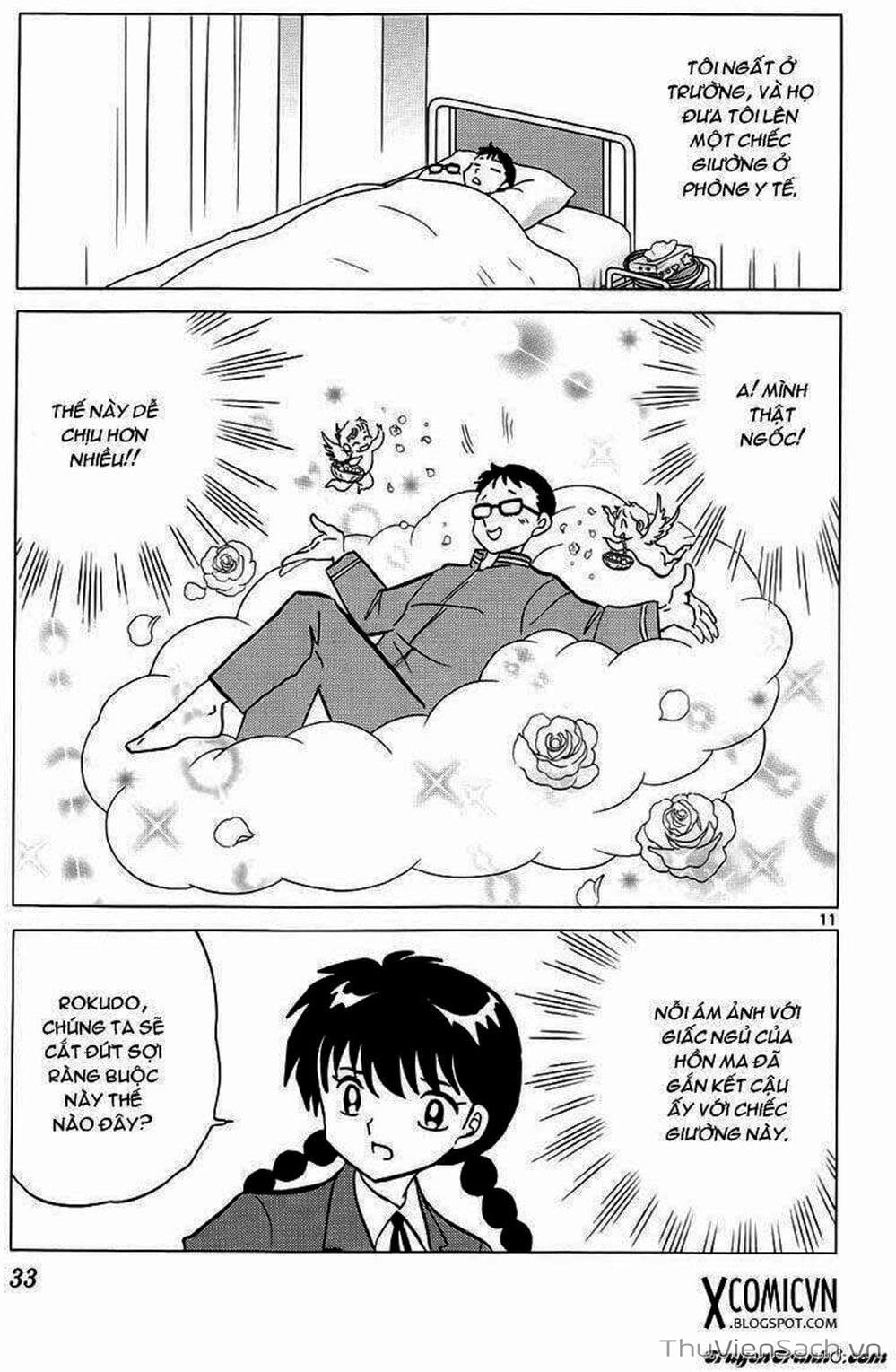 Truyện Tranh Rinne - Cảnh Giới Luân Hồi (Bạn Học Bí Ẩn) trang 4