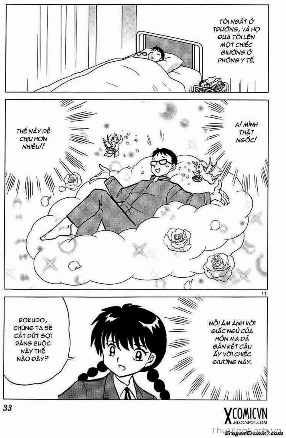 Truyện Tranh Rinne - Cảnh Giới Luân Hồi (Bạn Học Bí Ẩn) trang 4