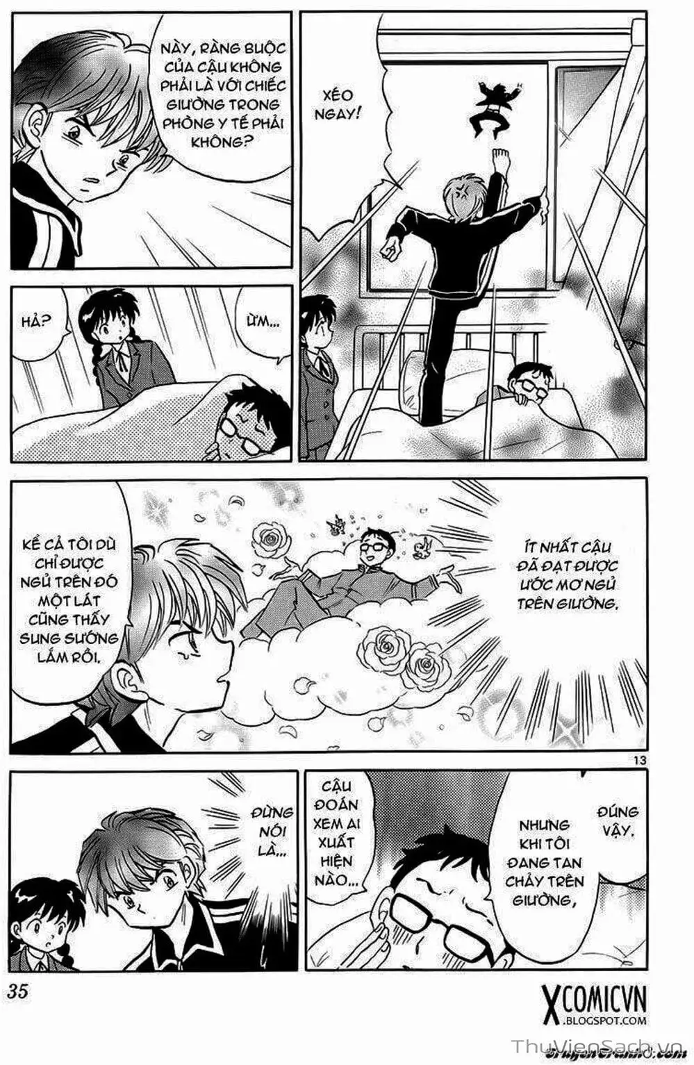 Truyện Tranh Rinne - Cảnh Giới Luân Hồi (Bạn Học Bí Ẩn) trang 4