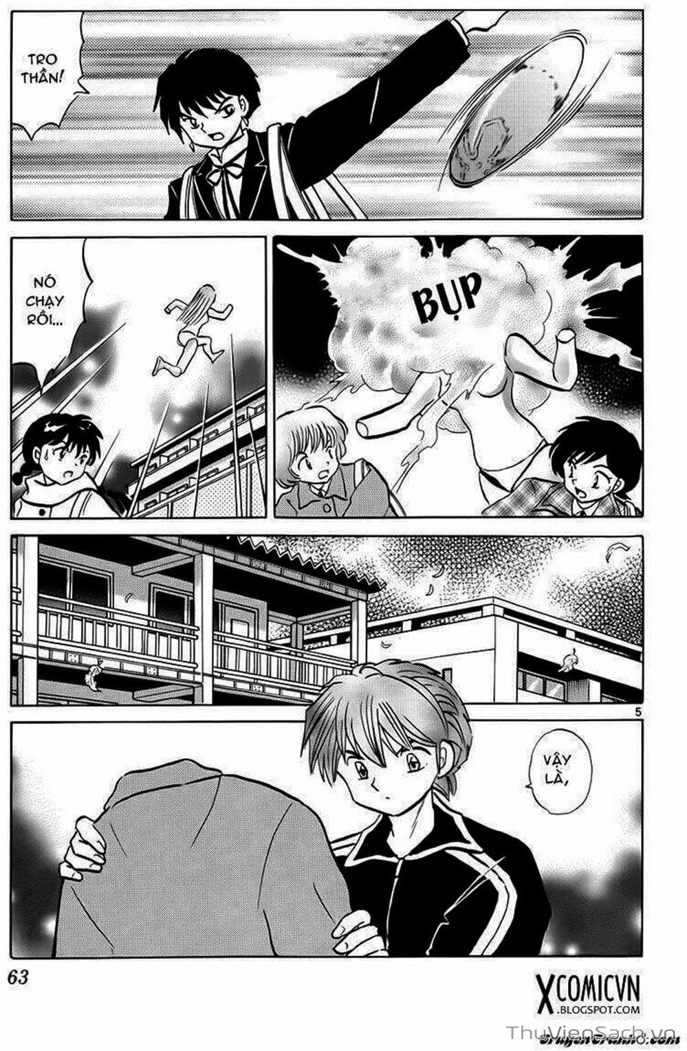 Truyện Tranh Rinne - Cảnh Giới Luân Hồi (Bạn Học Bí Ẩn) trang 4