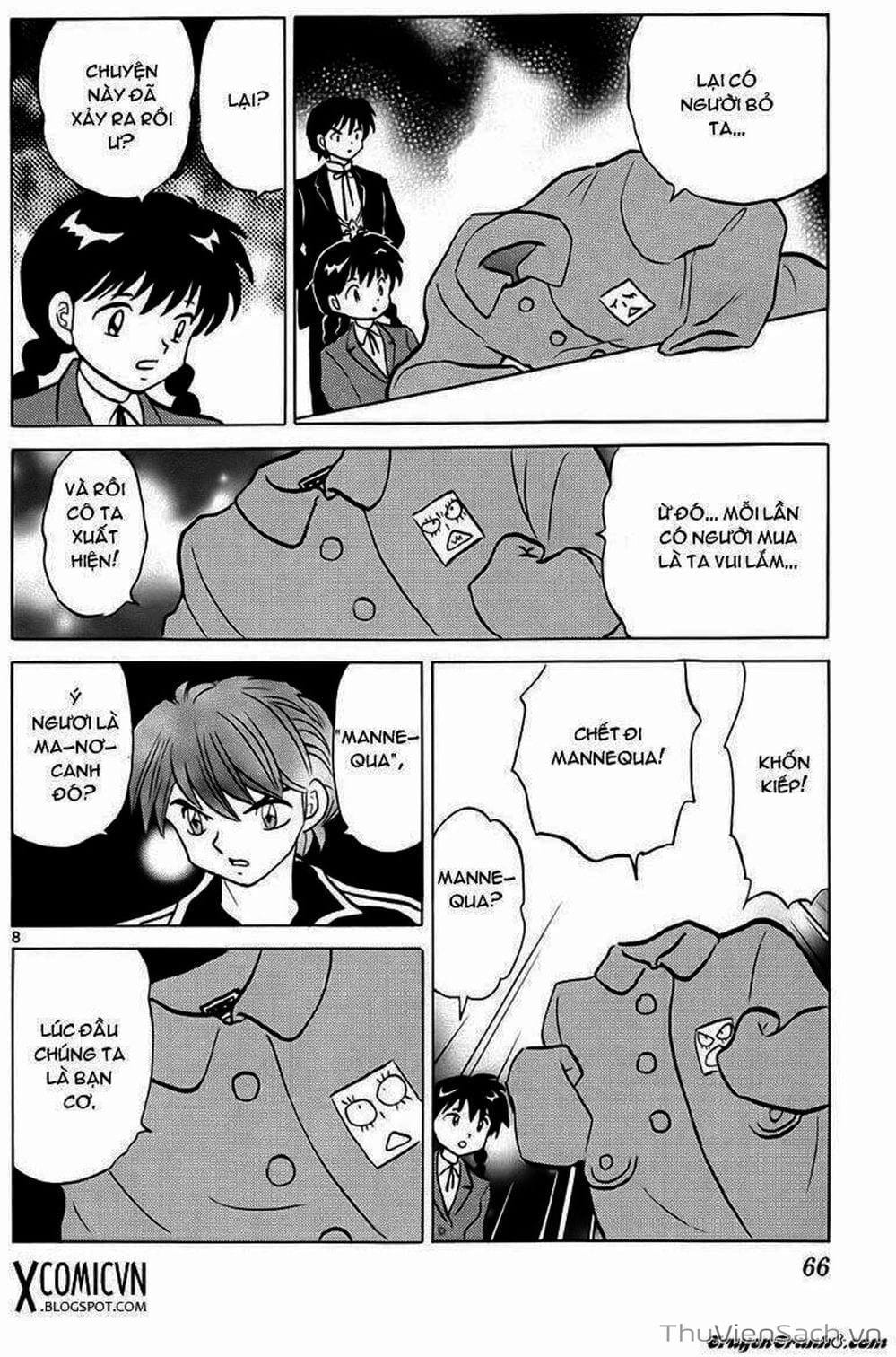 Truyện Tranh Rinne - Cảnh Giới Luân Hồi (Bạn Học Bí Ẩn) trang 4