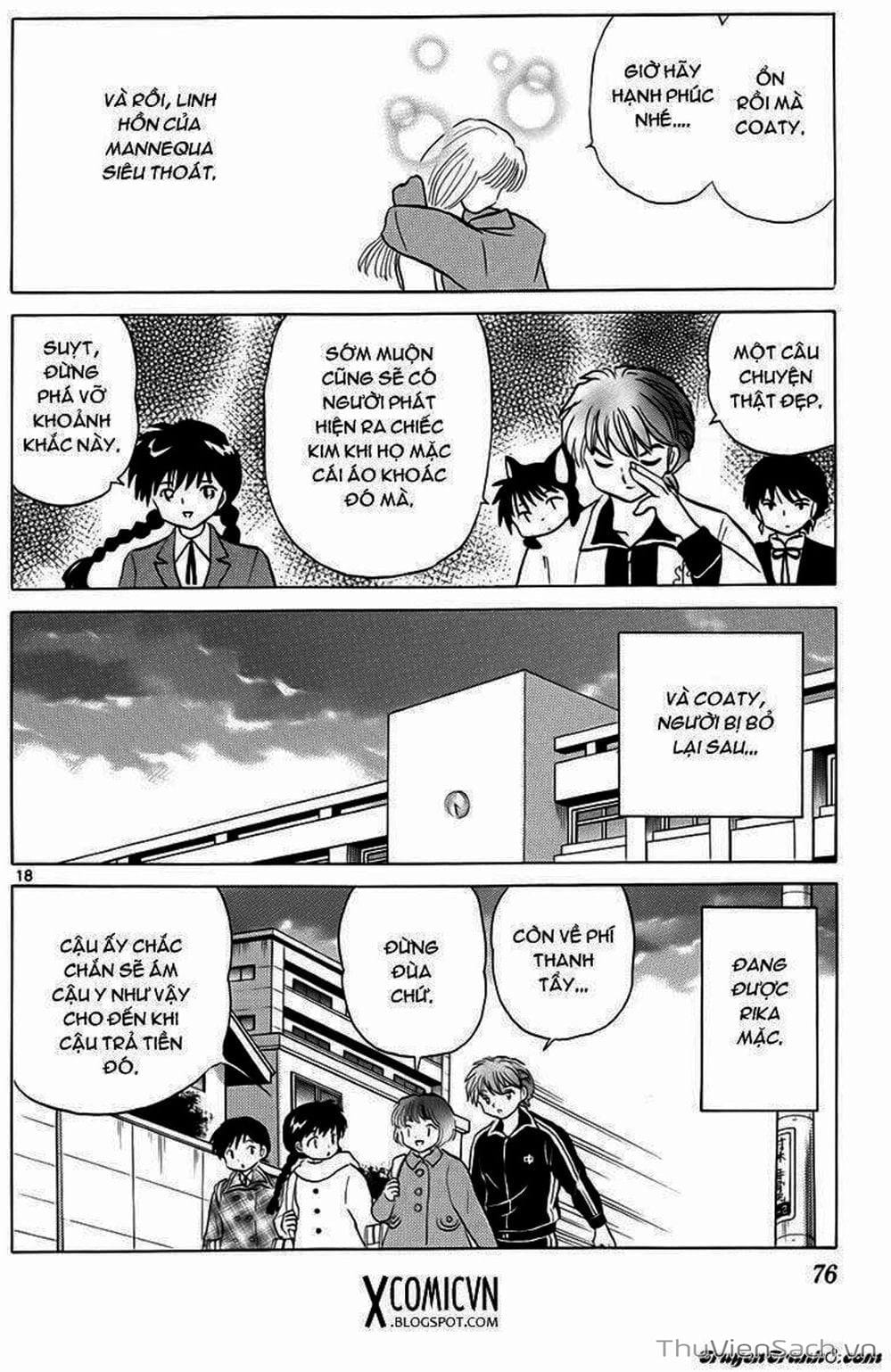 Truyện Tranh Rinne - Cảnh Giới Luân Hồi (Bạn Học Bí Ẩn) trang 4