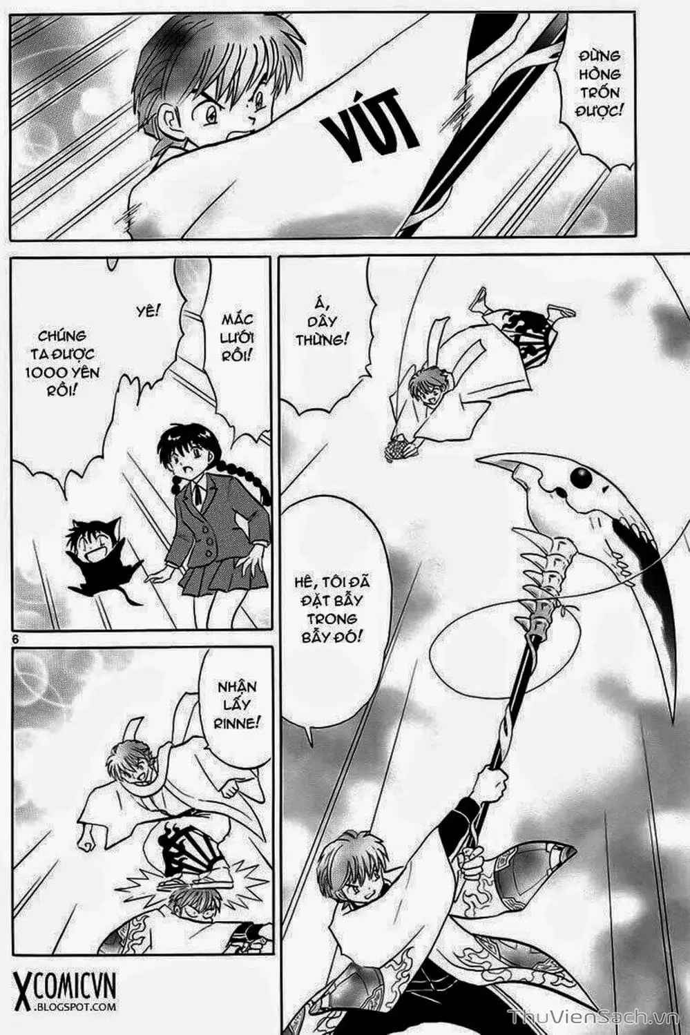 Truyện Tranh Rinne - Cảnh Giới Luân Hồi (Bạn Học Bí Ẩn) trang 4