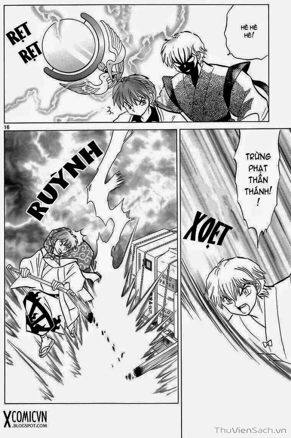 Truyện Tranh Rinne - Cảnh Giới Luân Hồi (Bạn Học Bí Ẩn) trang 4