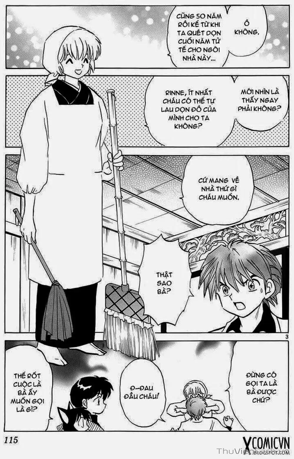 Truyện Tranh Rinne - Cảnh Giới Luân Hồi (Bạn Học Bí Ẩn) trang 4