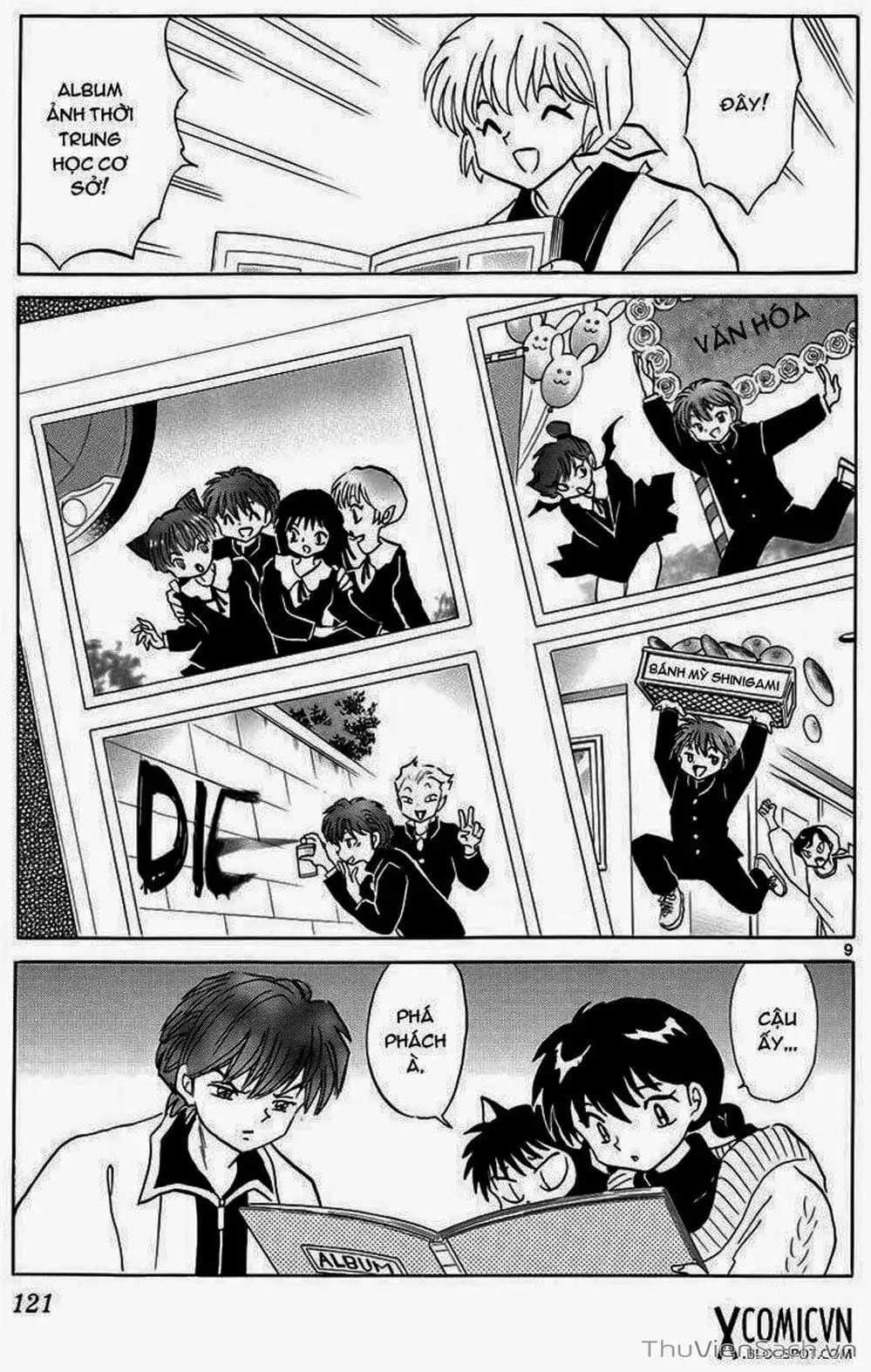 Truyện Tranh Rinne - Cảnh Giới Luân Hồi (Bạn Học Bí Ẩn) trang 4