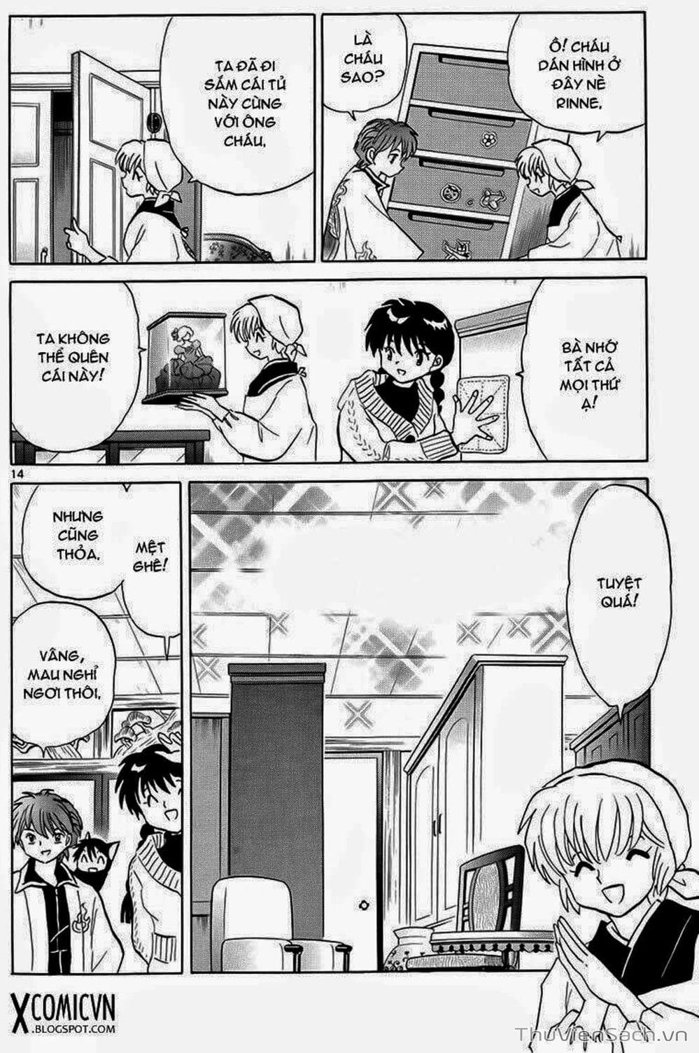 Truyện Tranh Rinne - Cảnh Giới Luân Hồi (Bạn Học Bí Ẩn) trang 4