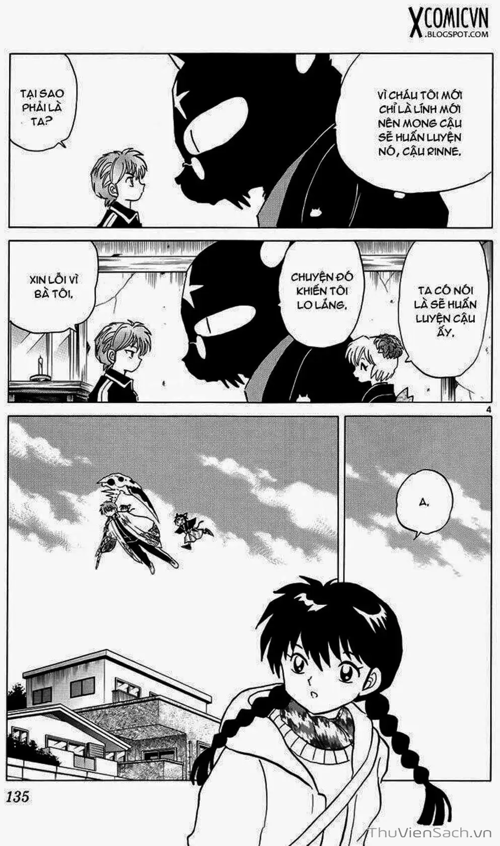 Truyện Tranh Rinne - Cảnh Giới Luân Hồi (Bạn Học Bí Ẩn) trang 4