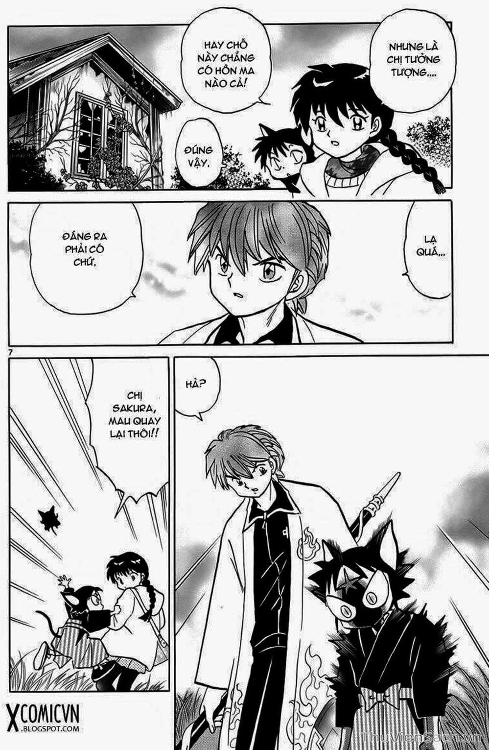 Truyện Tranh Rinne - Cảnh Giới Luân Hồi (Bạn Học Bí Ẩn) trang 4