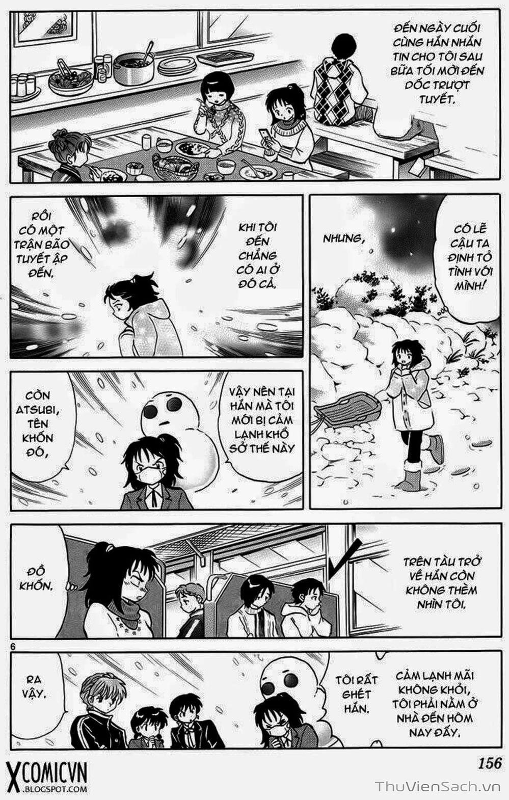 Truyện Tranh Rinne - Cảnh Giới Luân Hồi (Bạn Học Bí Ẩn) trang 4