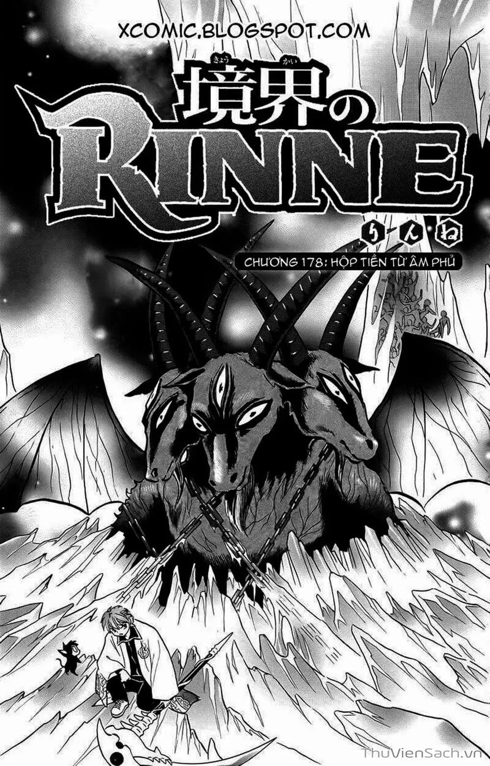 Truyện Tranh Rinne - Cảnh Giới Luân Hồi (Bạn Học Bí Ẩn) trang 4