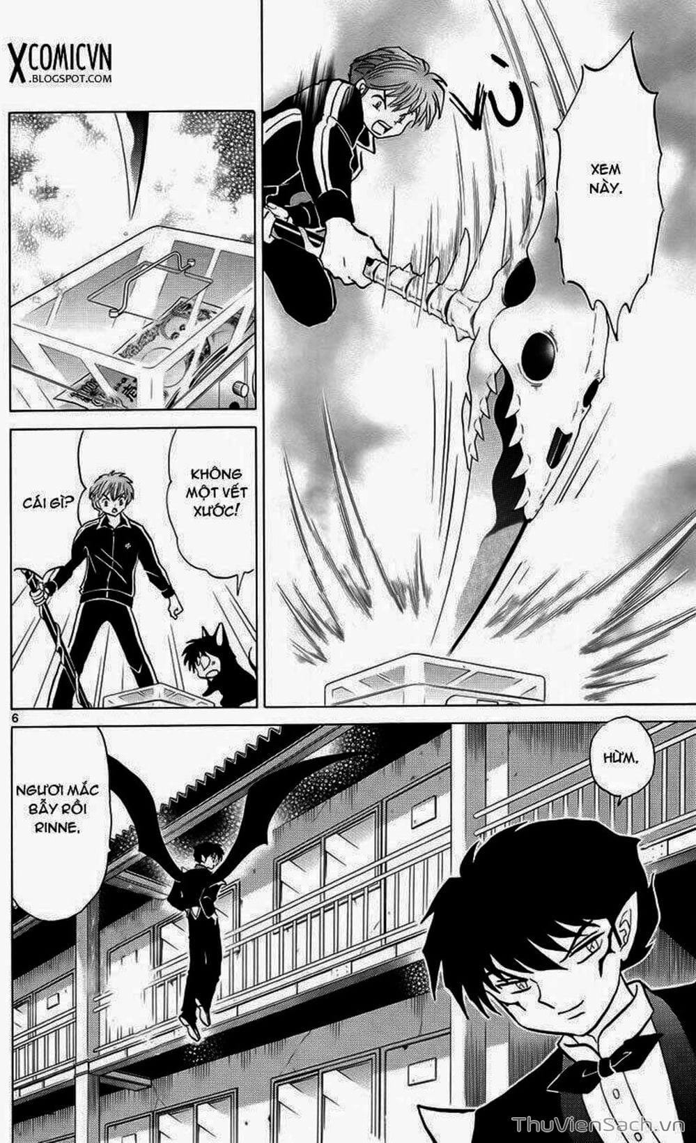 Truyện Tranh Rinne - Cảnh Giới Luân Hồi (Bạn Học Bí Ẩn) trang 4