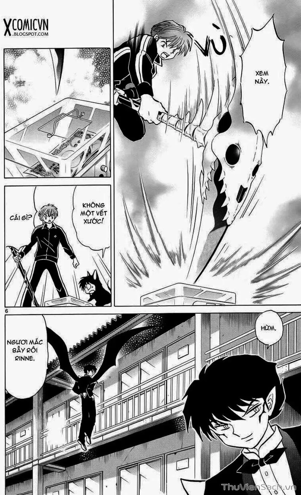Truyện Tranh Rinne - Cảnh Giới Luân Hồi (Bạn Học Bí Ẩn) trang 4