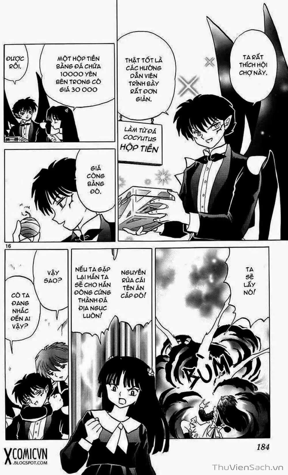 Truyện Tranh Rinne - Cảnh Giới Luân Hồi (Bạn Học Bí Ẩn) trang 4