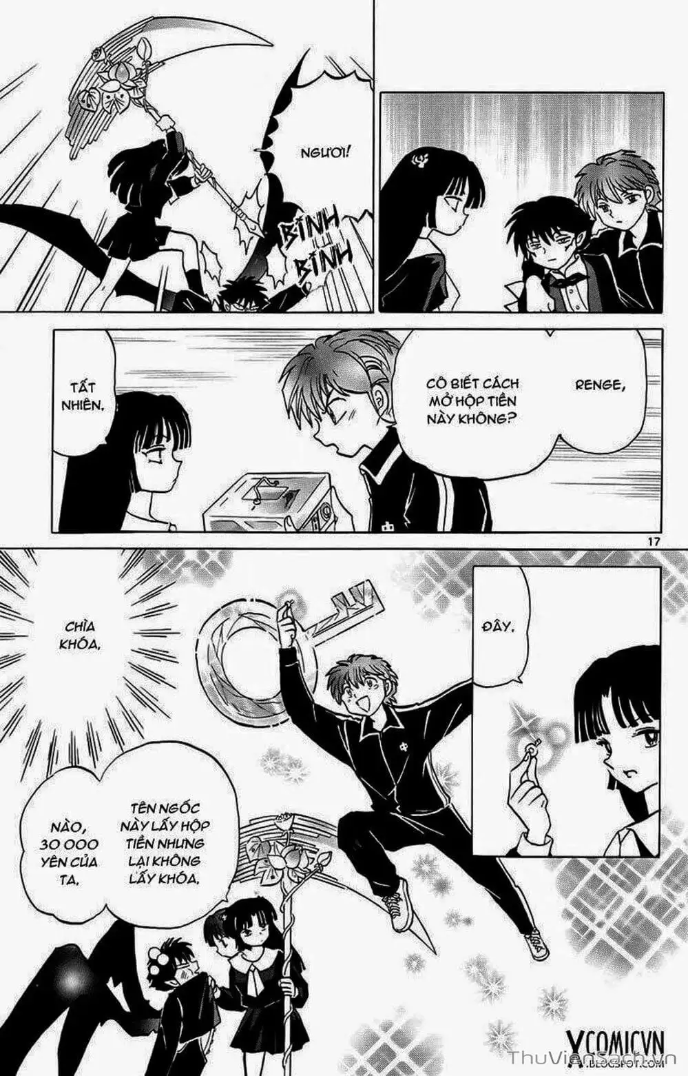 Truyện Tranh Rinne - Cảnh Giới Luân Hồi (Bạn Học Bí Ẩn) trang 4