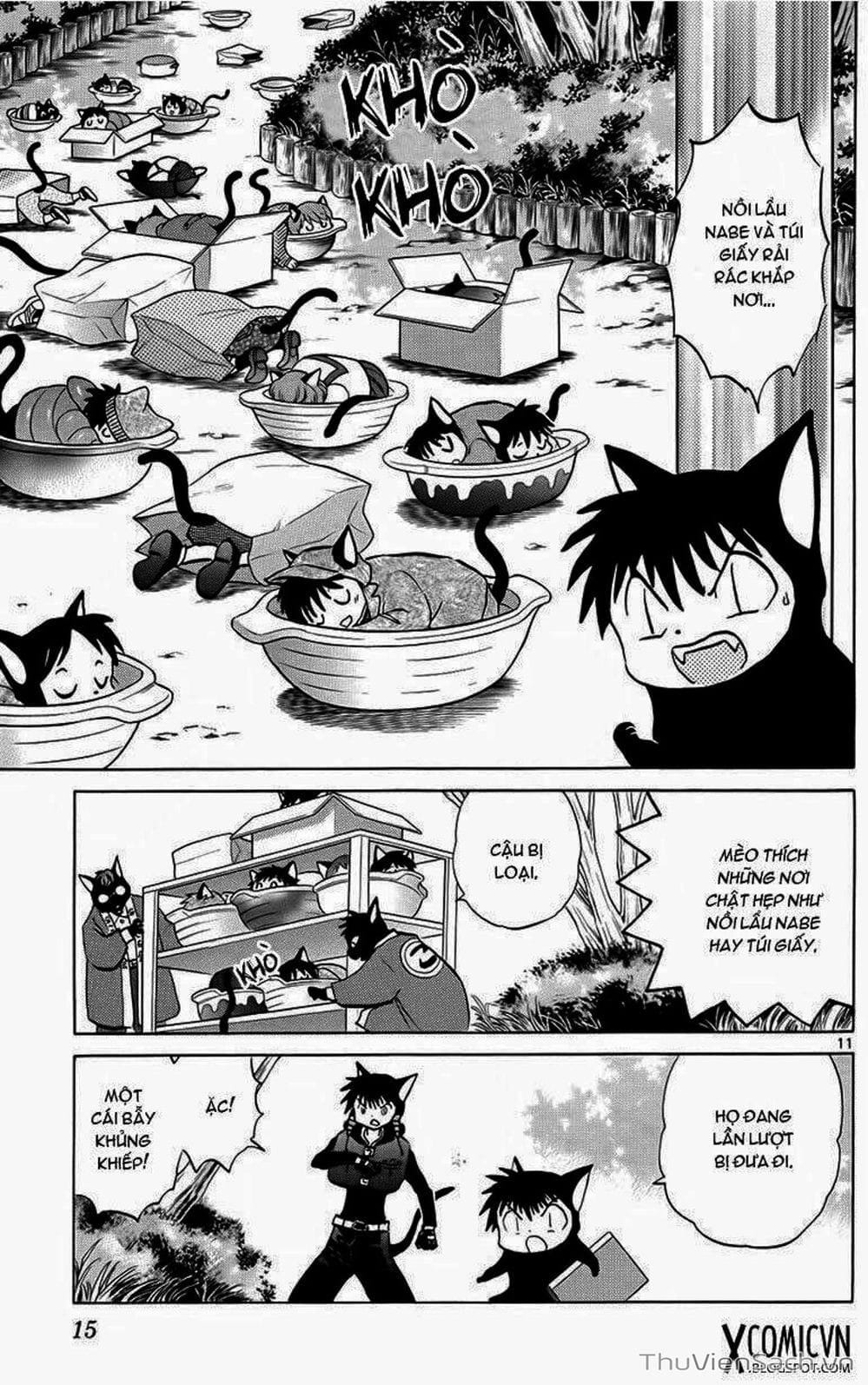 Truyện Tranh Rinne - Cảnh Giới Luân Hồi (Bạn Học Bí Ẩn) trang 4