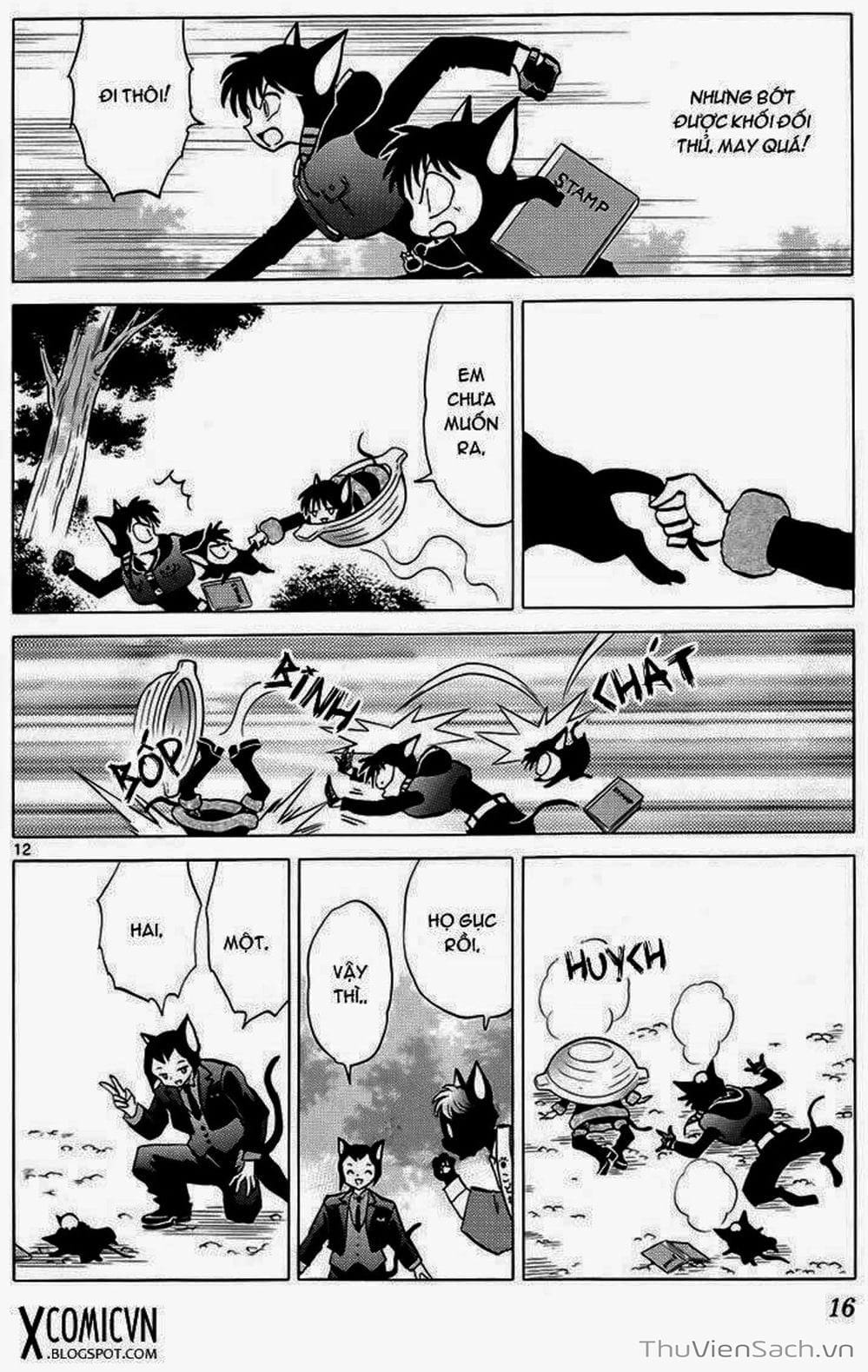 Truyện Tranh Rinne - Cảnh Giới Luân Hồi (Bạn Học Bí Ẩn) trang 4