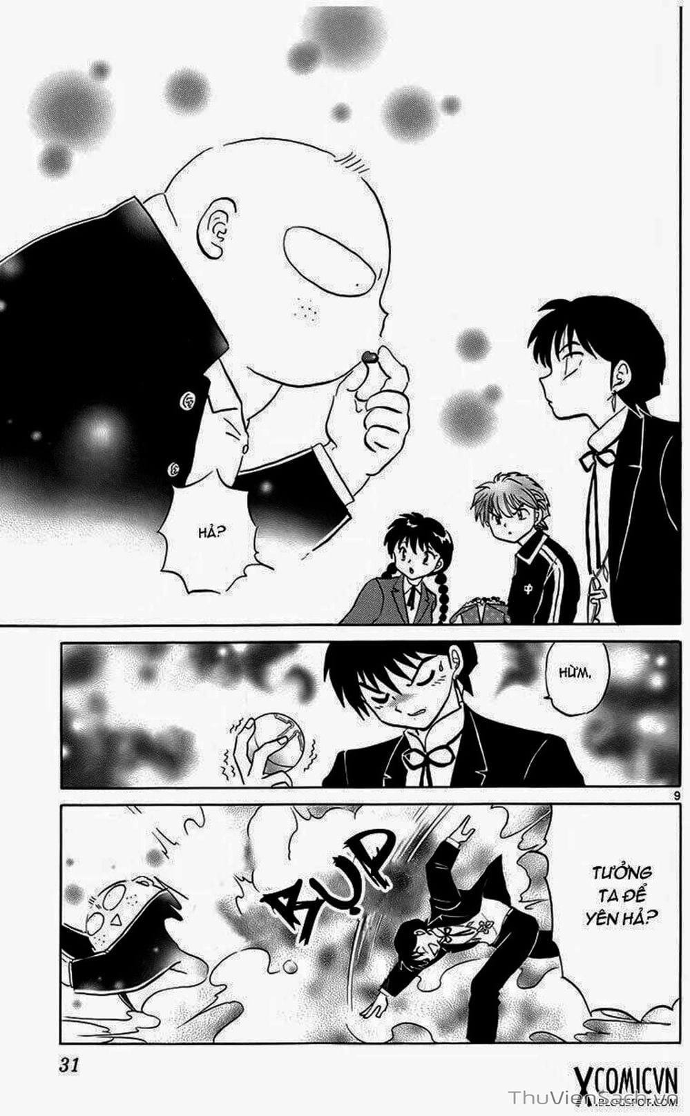 Truyện Tranh Rinne - Cảnh Giới Luân Hồi (Bạn Học Bí Ẩn) trang 4