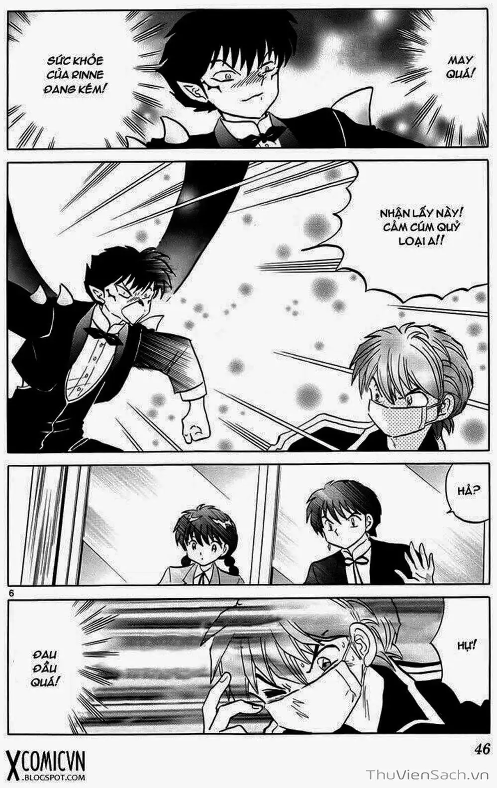 Truyện Tranh Rinne - Cảnh Giới Luân Hồi (Bạn Học Bí Ẩn) trang 4