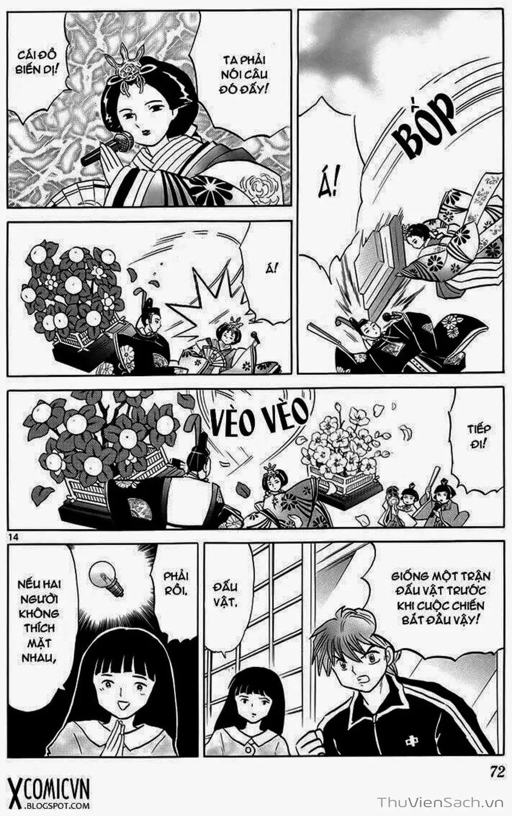 Truyện Tranh Rinne - Cảnh Giới Luân Hồi (Bạn Học Bí Ẩn) trang 4