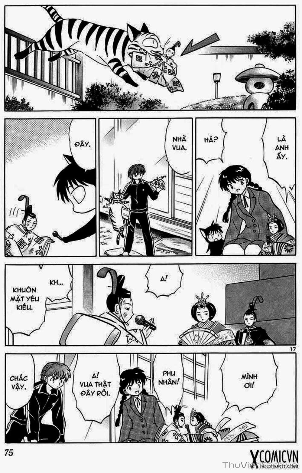 Truyện Tranh Rinne - Cảnh Giới Luân Hồi (Bạn Học Bí Ẩn) trang 4