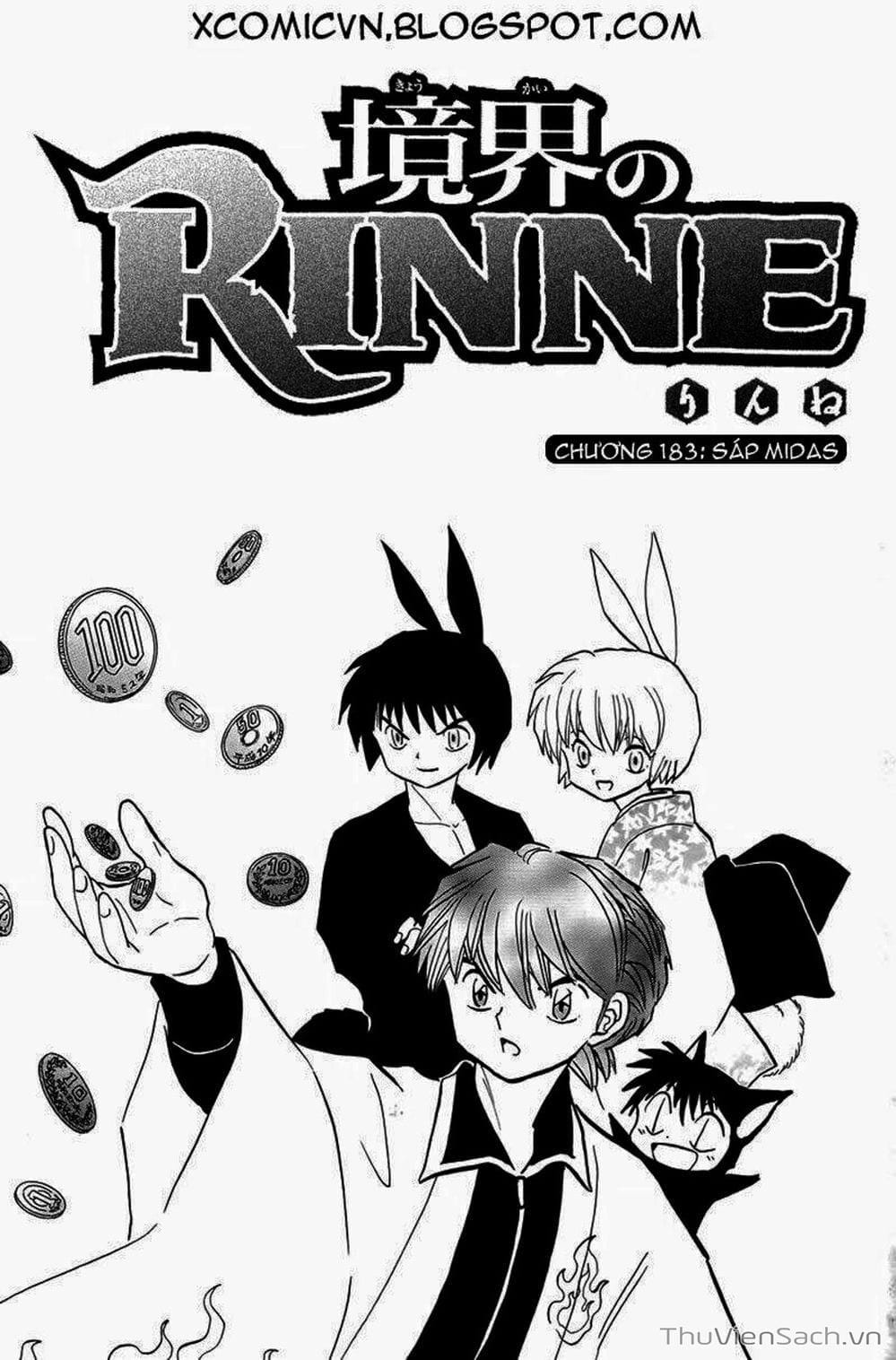 Truyện Tranh Rinne - Cảnh Giới Luân Hồi (Bạn Học Bí Ẩn) trang 4