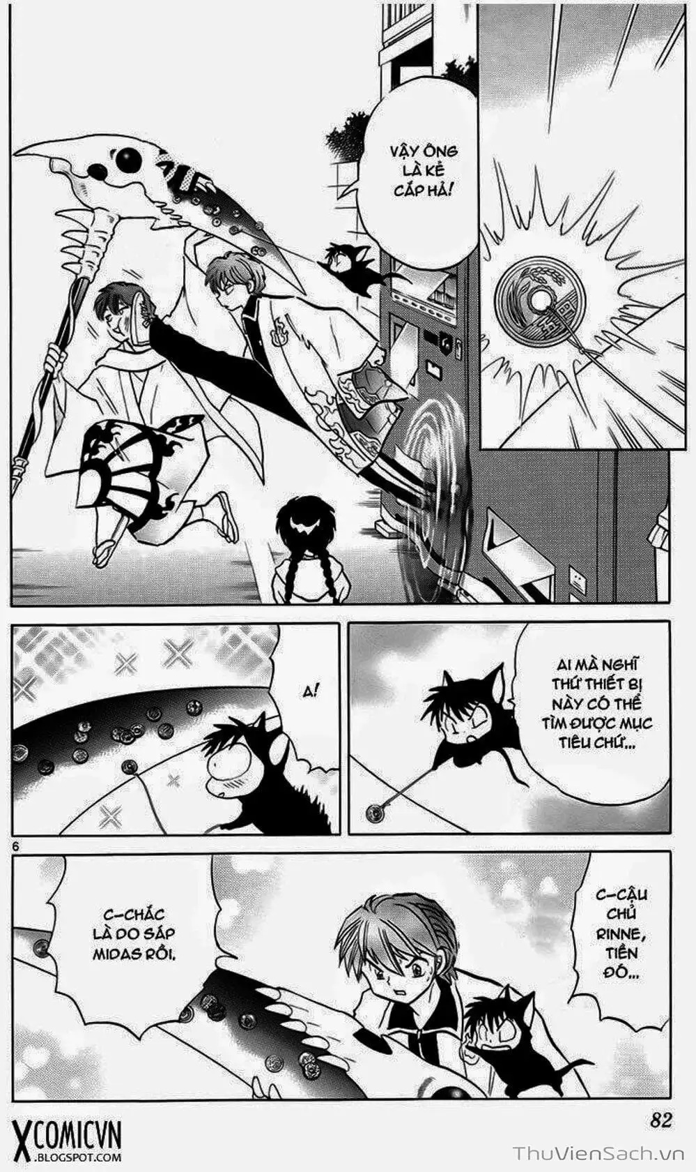 Truyện Tranh Rinne - Cảnh Giới Luân Hồi (Bạn Học Bí Ẩn) trang 4