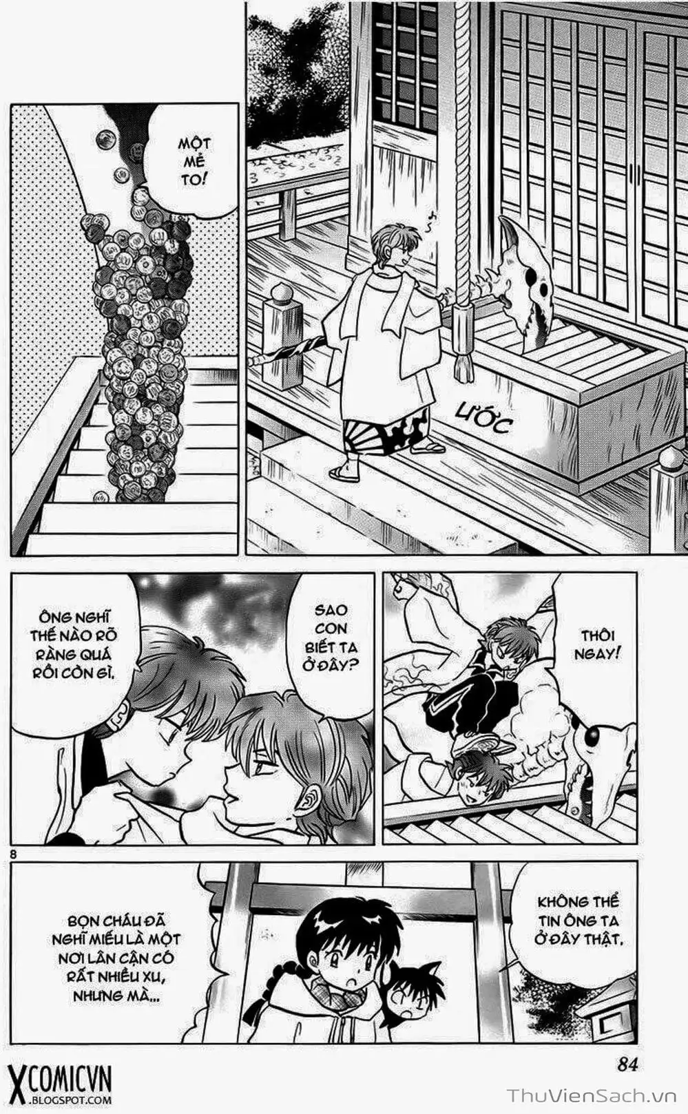 Truyện Tranh Rinne - Cảnh Giới Luân Hồi (Bạn Học Bí Ẩn) trang 4