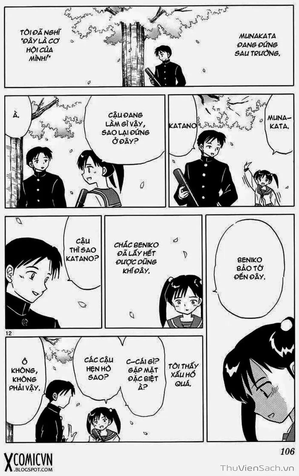 Truyện Tranh Rinne - Cảnh Giới Luân Hồi (Bạn Học Bí Ẩn) trang 4