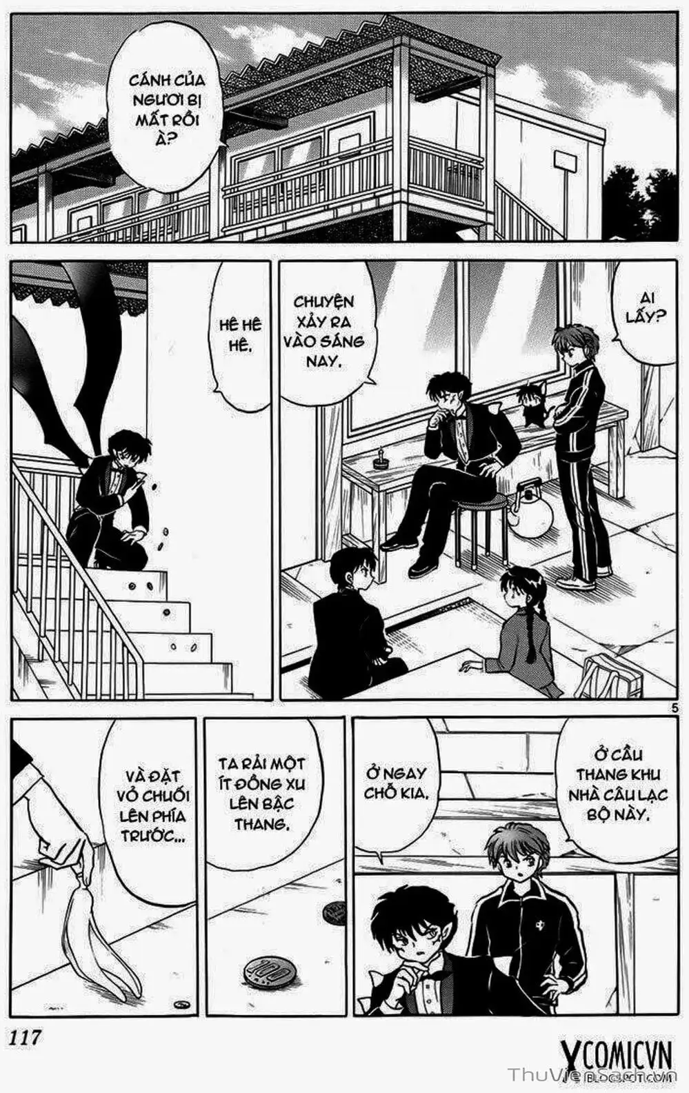 Truyện Tranh Rinne - Cảnh Giới Luân Hồi (Bạn Học Bí Ẩn) trang 4