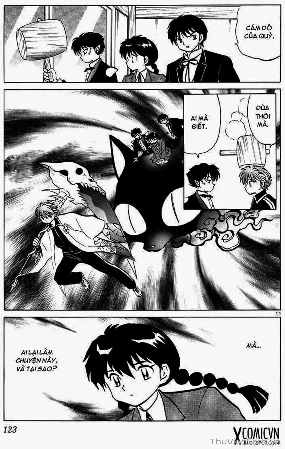 Truyện Tranh Rinne - Cảnh Giới Luân Hồi (Bạn Học Bí Ẩn) trang 4